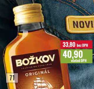BOŽKOV ORIGINÁL 90ml