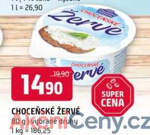 CHOCEŇSKÉ ŽERVÉ 80 g