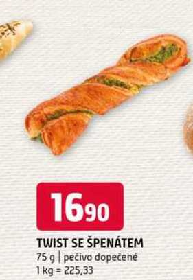 TWIST SE ŠPENÁTEM 75 g