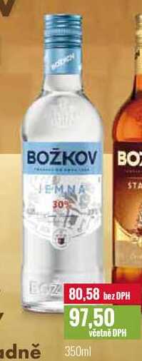 BOŽKOV JEMNÁ 350ml
