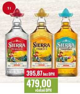 SIERRA TEQUILA 1l