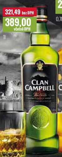 CLAN CAMPBELL 1l