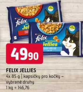 FELIX JELLIES 4x 85 g