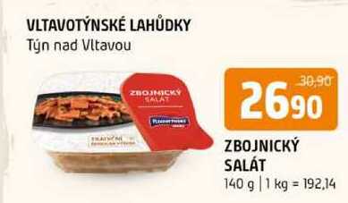 ZBOJNICKÝ SALAT 140 g