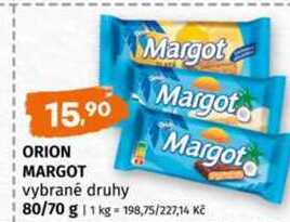 ORION MARGOT 80/70 g