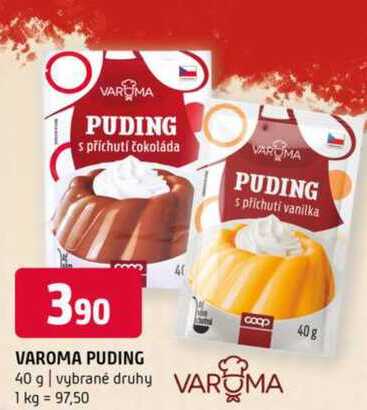 VAREMA PUDING 40 g