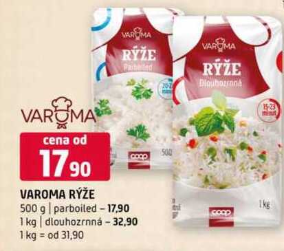VAROMA RÝŽE 500 g