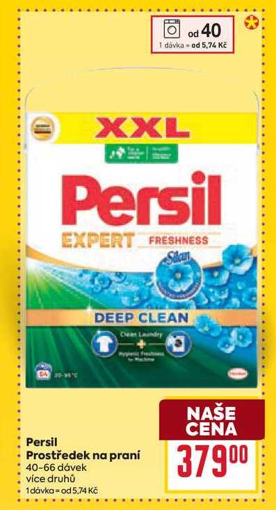 Persil Prostředek na praní 40-66 dávek 