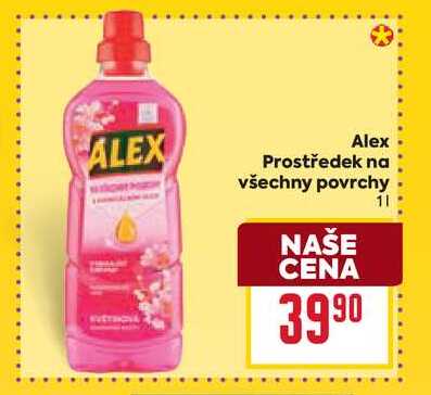 Alex Prostředek na všechny povrchy 1l