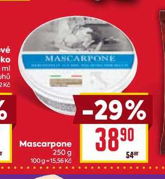 Mascarpone 250 g 