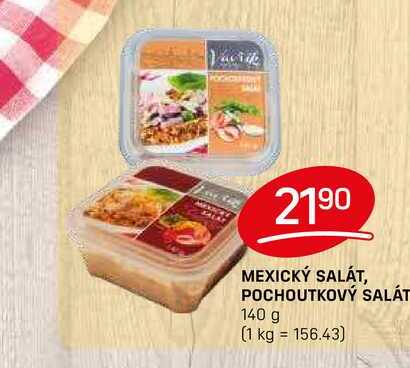 MEXICKÝ SALÁT, POCHOUTKOVÝ SALÁT 140 g