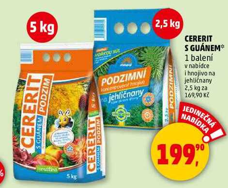 CERERIT S GUÁNEM, 1 balení  