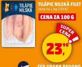 TILAPIE NILSKÁ FILET NILSKA, 100 g