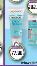 VIVAPHARM hyaluronový krém na ruce 100ml