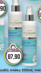 VIVAPHARM odličovací mléko 200ml
