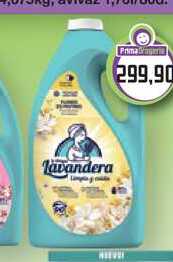 LAVANDERA prací gel 4,5l