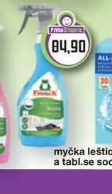 FROSCH myčka leštidlo 750ml