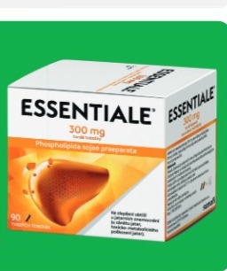 ESSENTIALE® 300 mg 90 tvrdých tobolek