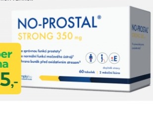 NO-PROSTAL STRONG 350 MG 60 tobolek