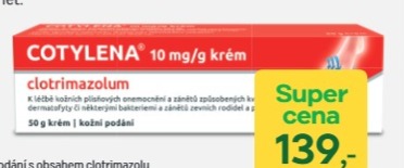 COTYLENA KRÉM 50 g