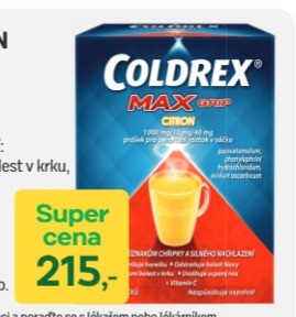 COLDREX MAXGRIP CITRON 10 sáčků
