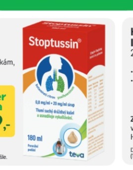 STOPTUSSIN, SIRUP 180 ml