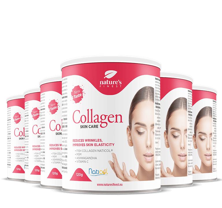 100% Mořský Kolagen | 6x Collagen SkinCare® od Nature's Finest | Nejlepší Kolagenové Doplnění v České republice