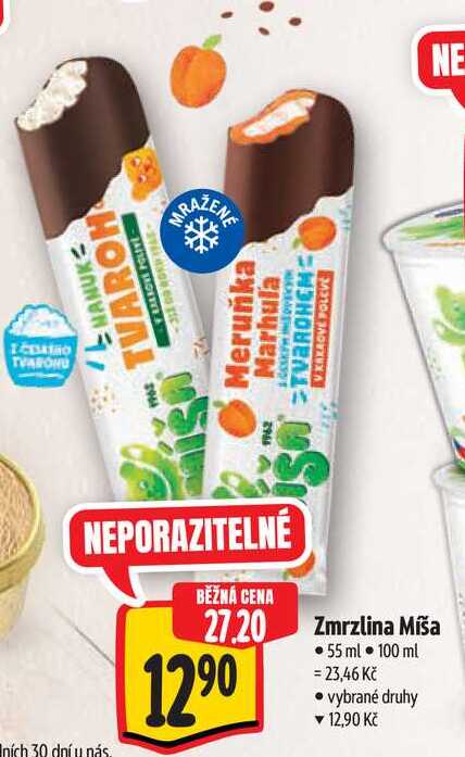  Zmrzlina Míša   55 ml  