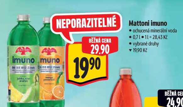  Mattoni imuno  0,7 l