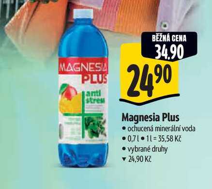  Magnesia Plus 0,7 l