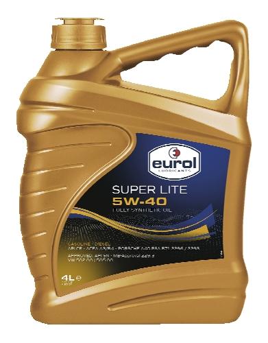 Motorový olej Eurol, 4 l