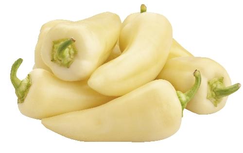 Paprika bílá