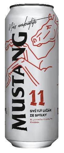 Mustang, 500 ml