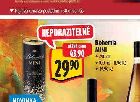  Bohemia MINI  250 ml  