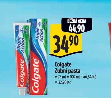   Colgate Zubní pasta 75 ml 
