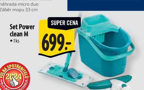  Set Power clean M 1ks  