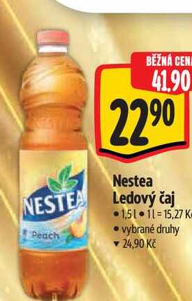   Nestea Ledový čaj 1,5 l