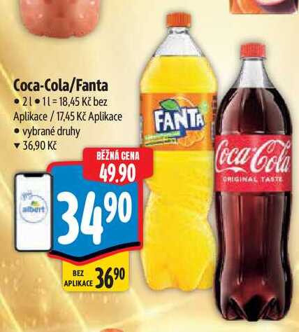 Coca-Cola 2 l