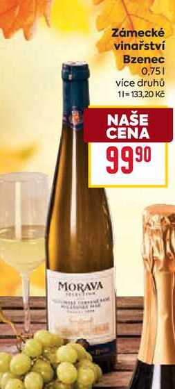 Zámecké vinařství Bzenec 0,75l
