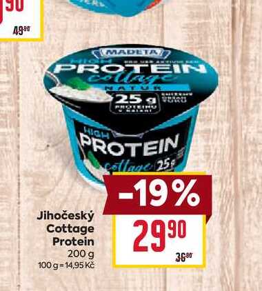 Jihočeský Cottage Protein 200 g