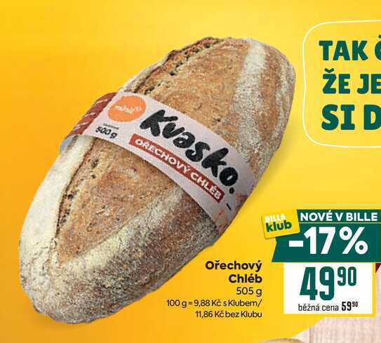 Ořechový Chléb 505 g