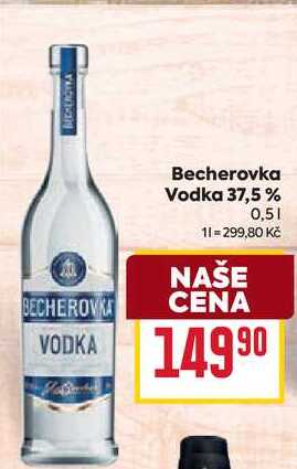 Becherovka Vodka 37,5% 0,5l
