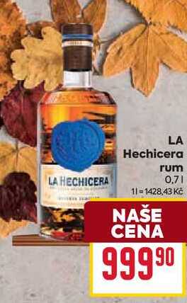 LA Hechicera rum 0,7l