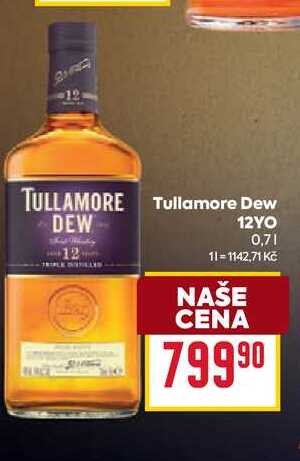 Tullamore Dew DEW 12 12YO 0,7l