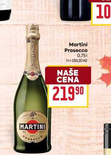 Martini Prosecco 0,75l