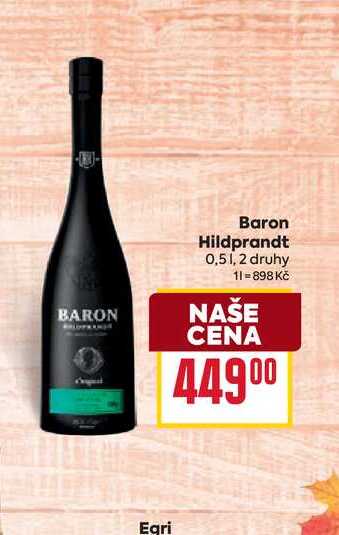 Baron Hildprandt 0,5l