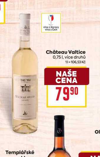 Château Valtice 0,75l