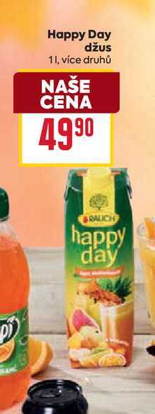 Happy Day džus 1l