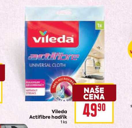 Vileda Actifibre hadřík 1 ks 