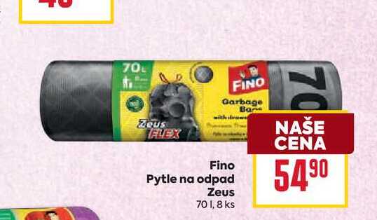 Fino Pytle na odpad Zeus 70 1,8 ks 